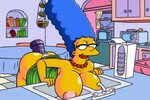 Marge simpson with big boobs 🔥 Marge and or Lisa Simpson thr